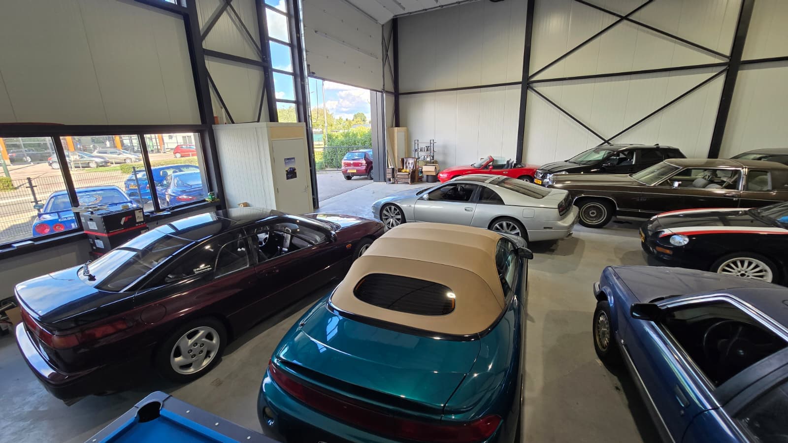 Ricardo's Exclusive showroom