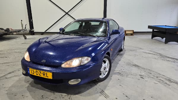 Hyundai Coupe 2.0Fx 1