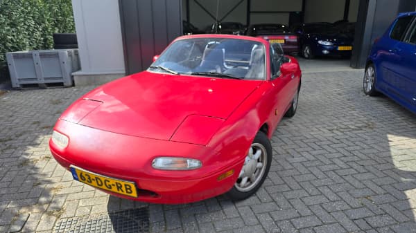 Mazda Mx-5 1